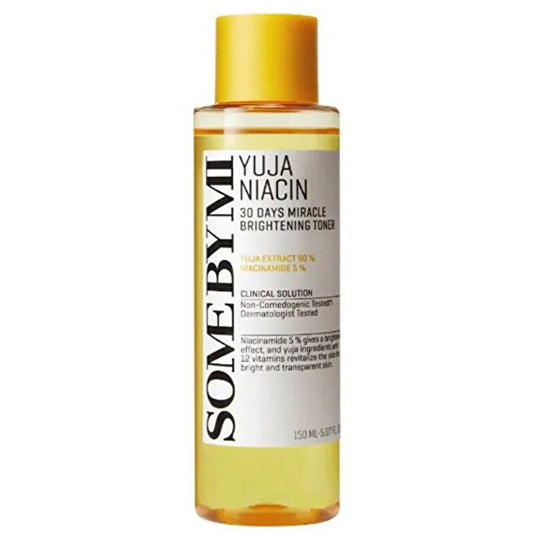 Some By Mi Yuja Niacin 30 Days Miracle Brightening Toner - Rozjasňující Pleťove Tonikum 150ml