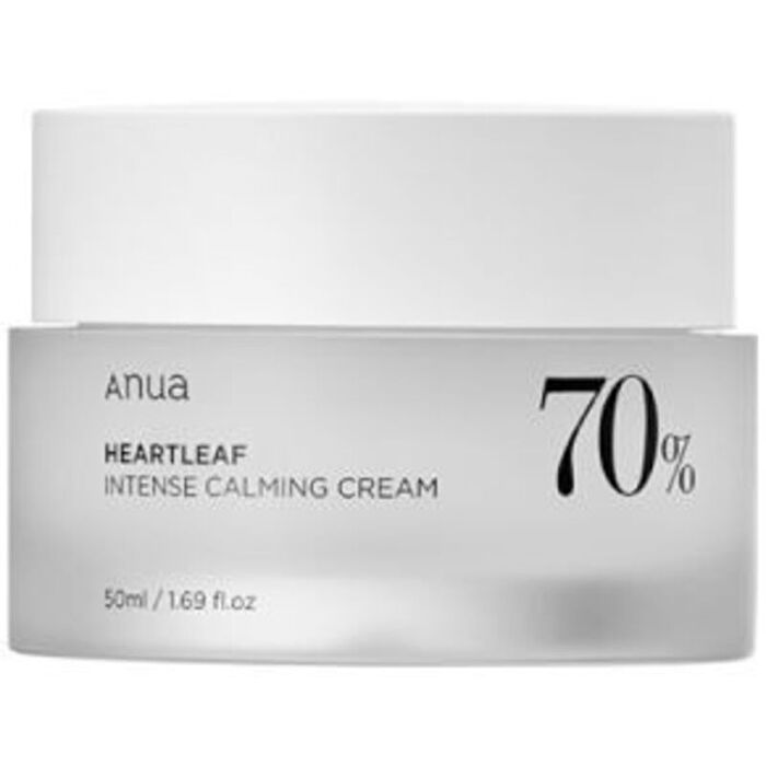 Anua Heartleaf Intense Calming Cream - Intenzivní Zklidňující Pleťový Krem 50ml