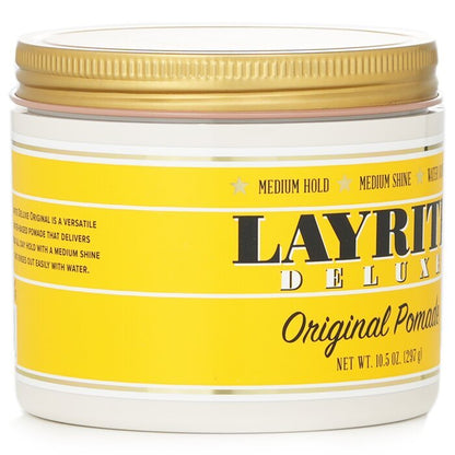 Layrite Original Pomade (Medium Hold, Medium Shine, Water Soluble) 297g/10.5oz