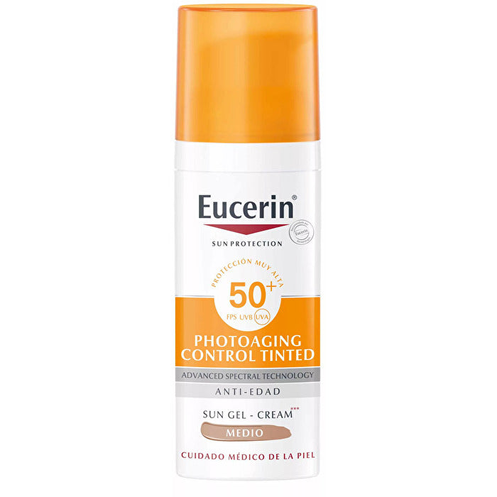 Eucerin Sun Photoaging Control Cc Cream Spf 50+ - Opalovací Krem 50ml