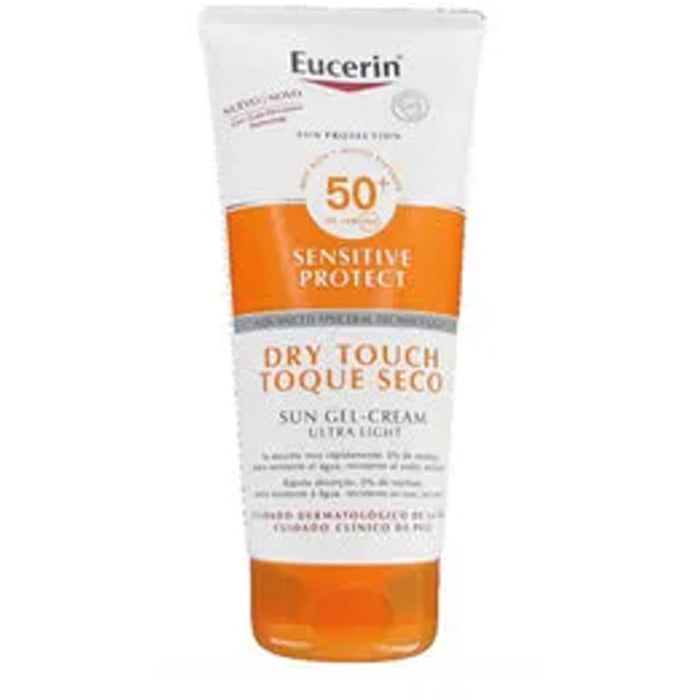 Eucerin Sun Protection Oil Control Sun Gel-cream Spf 50+ - Ochranný Kremový Gel Na Obličej 200ml
