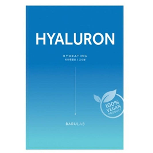 Barulab Hyaluron Hydrating The Clean Vegan Mask - Protivrásková Pleťová Maska 23.0g