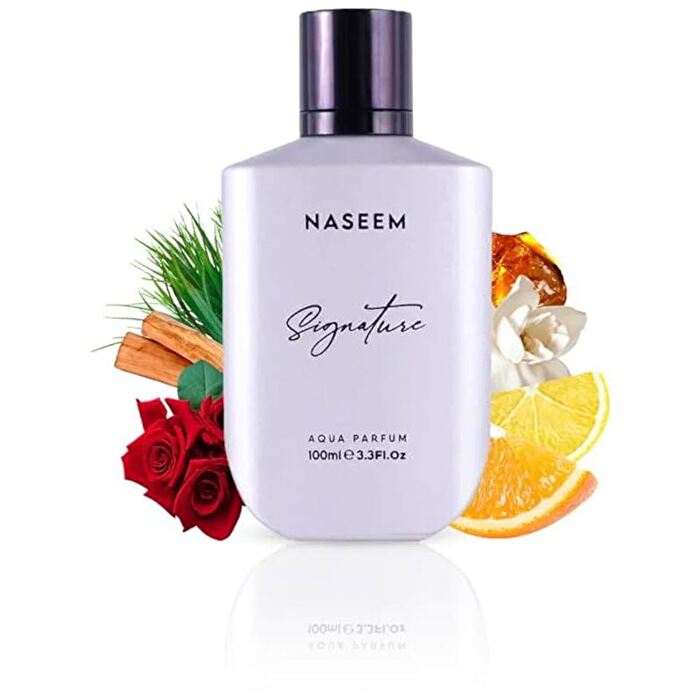 Naseem Signature Silver Eau De Toilette 100ml