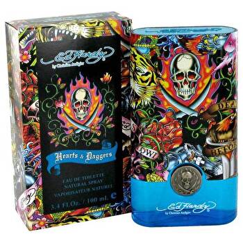 Ed Hardy Hearts & Daggers For Men Eau De Toilette 100ml