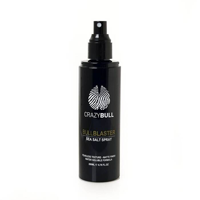CrazyBull Bull Blaster Sea Salt Hair Spray 200ml