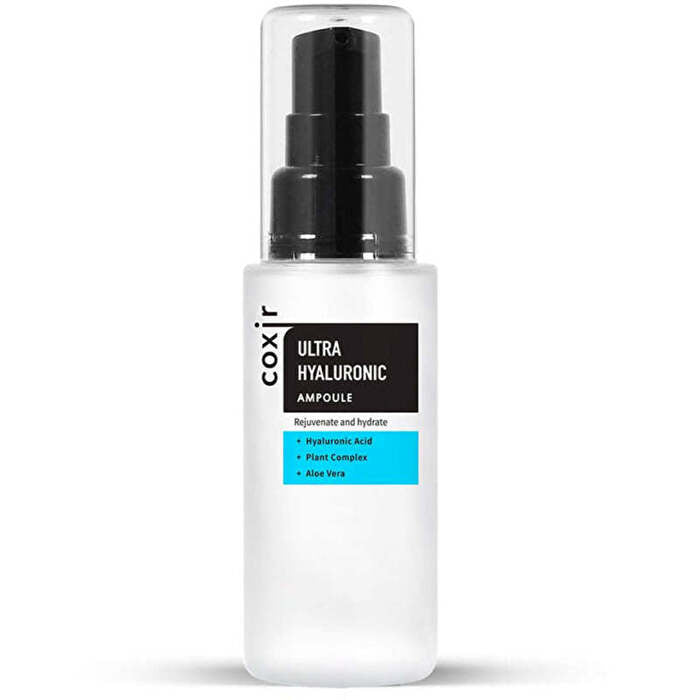 Coxir Ultra Hyaluronic Ampoule - Hyaluronic Acid And Collagen 50ml