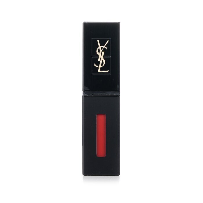 Ysl Rouge Pur Couture Vernis A Levres Vinyl Creamy Lip Gloss #416 Psychedelic Chili 5.5ml