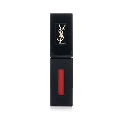 Ysl Rouge Pur Couture Vernis A Levres Vinyl Creamy Lip Gloss #416 Psychedelic Chili 5.5ml