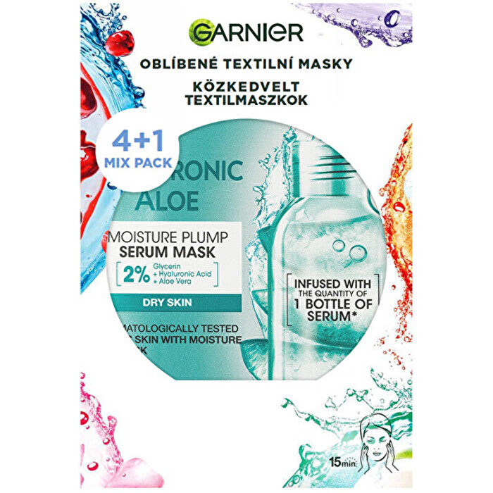 Garnier Party Mix Mask Set - Sheet Mask Set