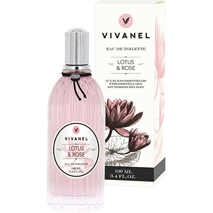Vivian Gray Lotus & Rose Eau De Toilette 100ml