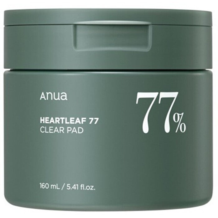 Anua Heartleaf 77 Clear Pad - Blemish-prone Skin 160ml