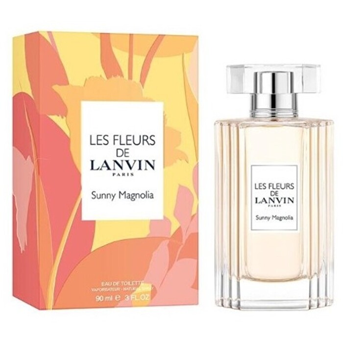 Lanvin Sunny Magnolia Eau De Toilette Tester 90ml