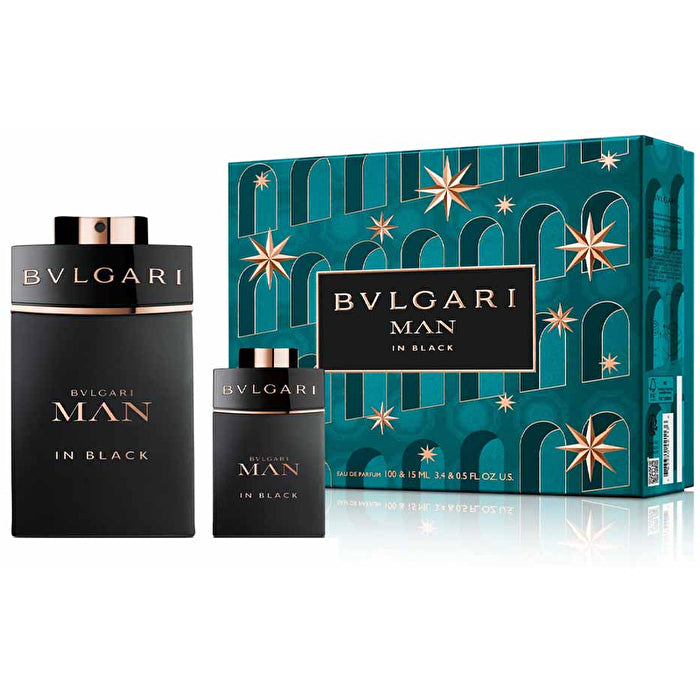 Bvlgari Man In Black Dárková Sada Eau De Parfum 100ml A Miniaturka Eau De Parfum 15ml 100ml