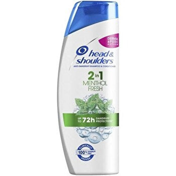 Head & Shoulders Menthol Fresh Anti-dandruff Shampoo - Dandruff Shampoo 2 In 1 330ml