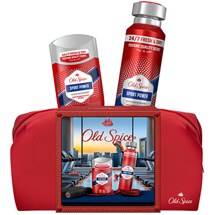 Old Spice Sport Power Gift Set