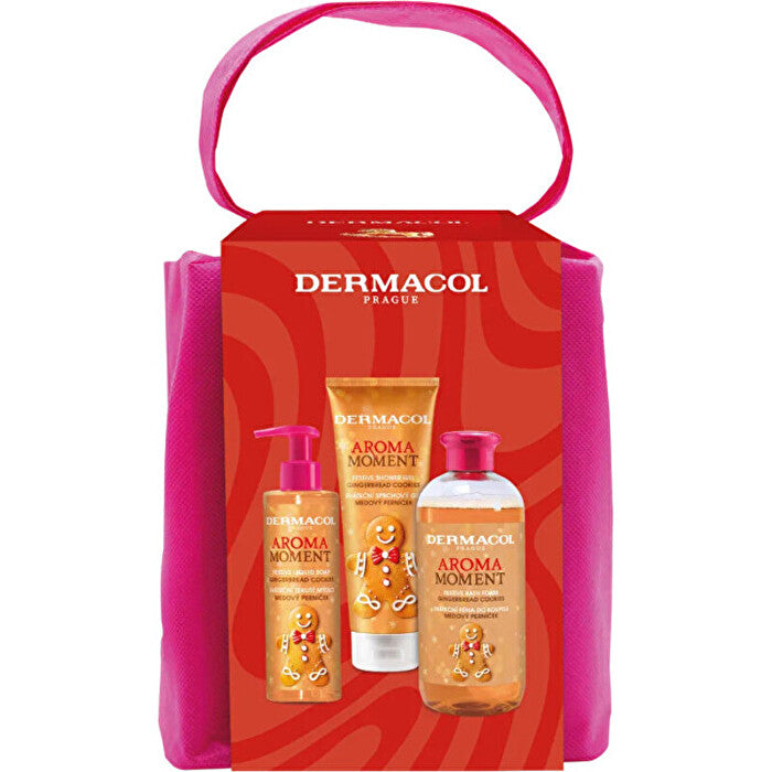Dermacol Mbody Care Set ( Medový Perníček ) - Dárková Sada