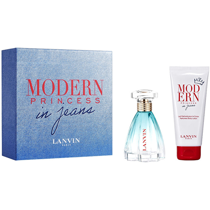 Lanvin Modern Princess In Jeans Gift Set Eau De Parfum 60ml And Body Lotion 100ml 60ml