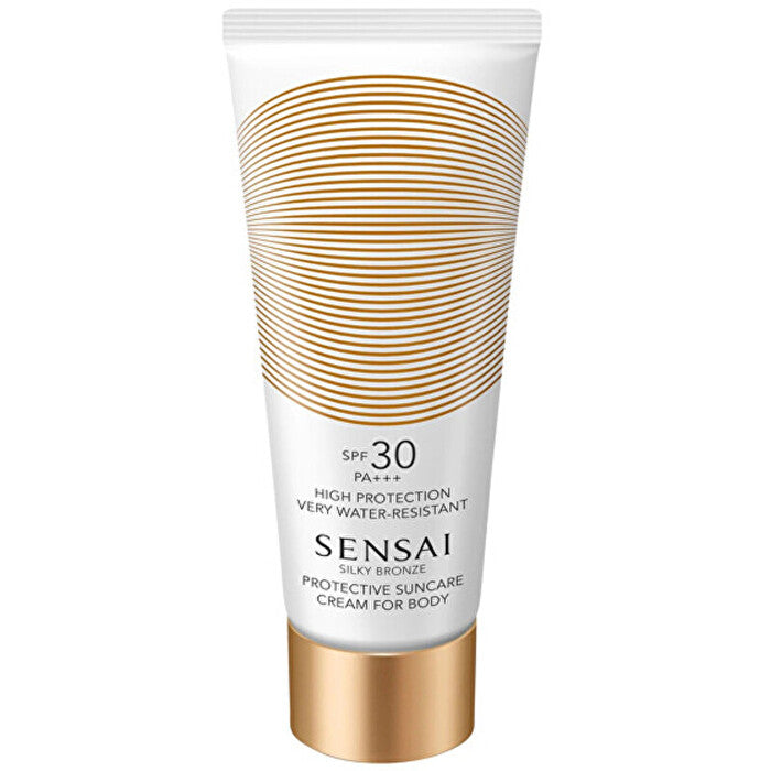 Sensai Silky Bronze Protective Suncare Cream For Body Spf 30 - Ochranný Krem Na Tělo 150ml