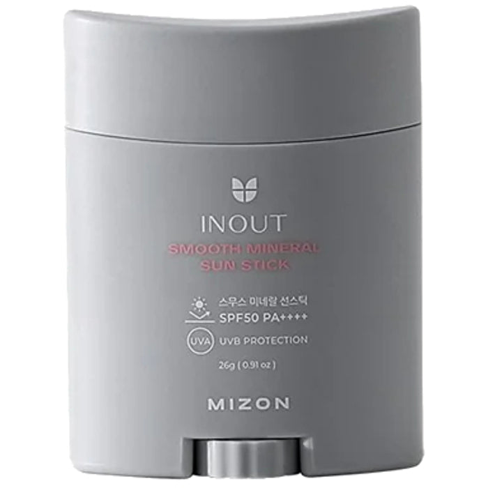 Mizon Inout Smooth Mineral Sun Stick Spf 50 Pa++++ 26.0g
