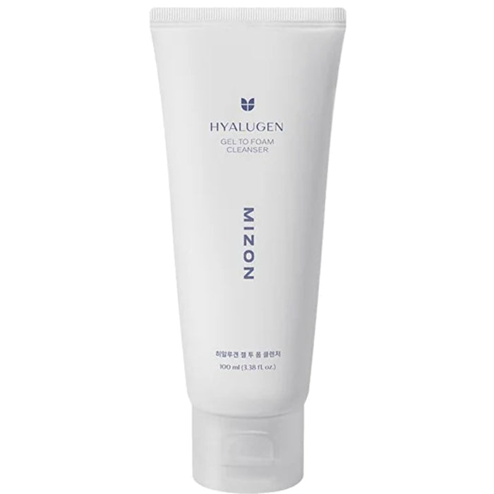 Mizon Hyalugen Gel To Foam Cleanser 100ml