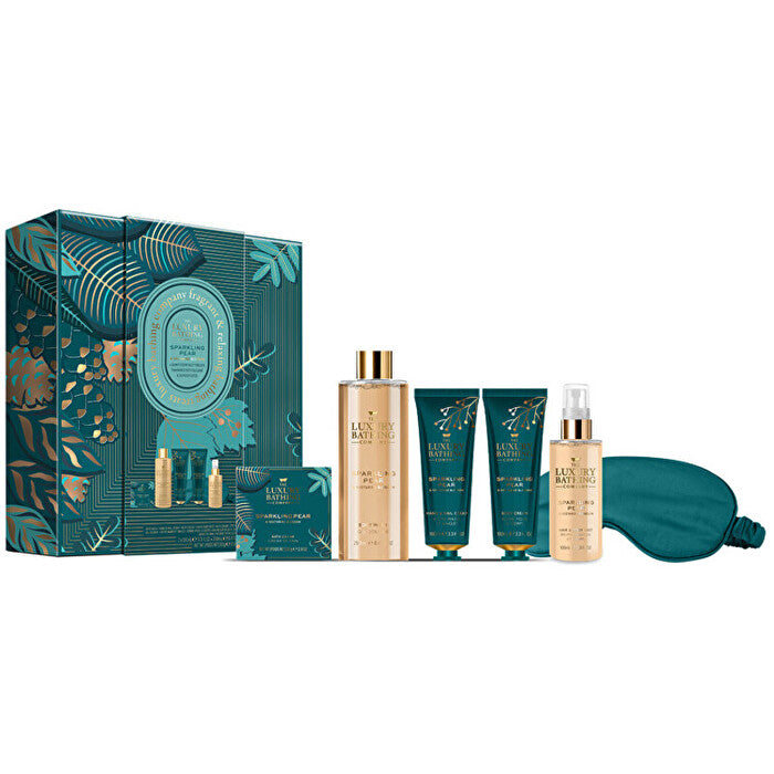 The Luxury Bathing Company Body Care Gift Set ( Pear & Nectarine Blossom )