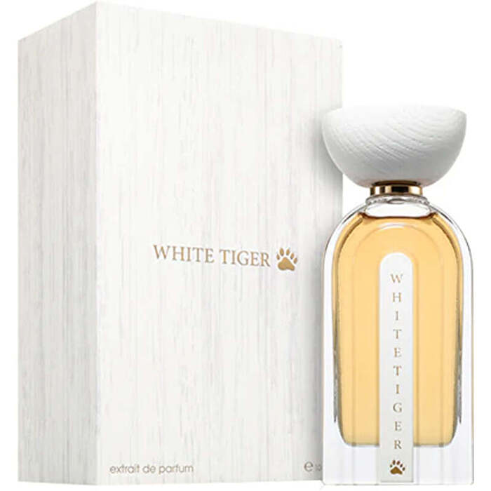 Ahmed Al Maghribi White Tiger Extrait De Parfum 100ml