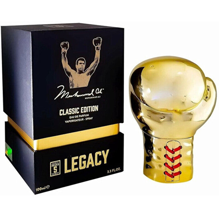 Muhamadd Ali Legacy Classic Edition Round 5 Eau De Parfum 100ml