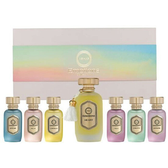 Armaf Emotions Collection Gift Set Fragrances Gift Set With Miniatures 190ml