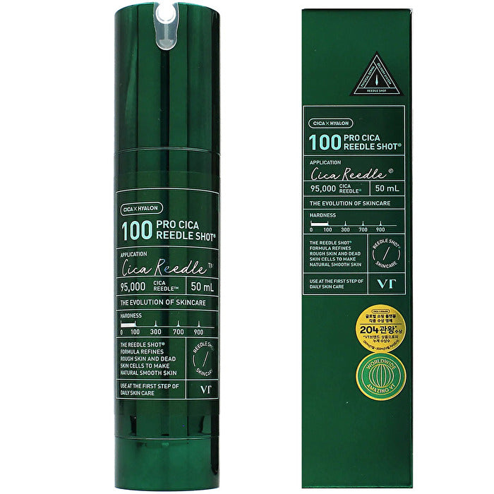 VT Cosmetics Pro Cica Reedle Shot 100 - Centella Microneedle Booster 50ml