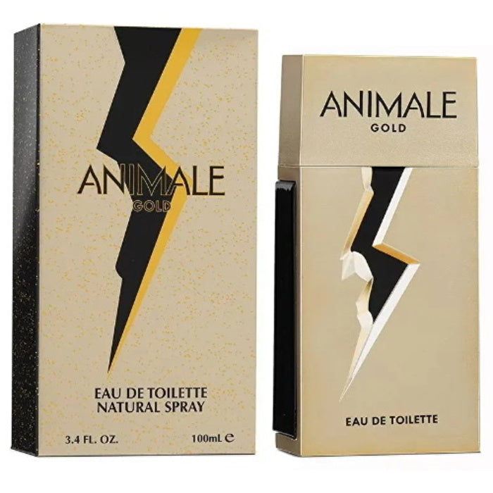 Animale Gold Eau De Toilette 100ml