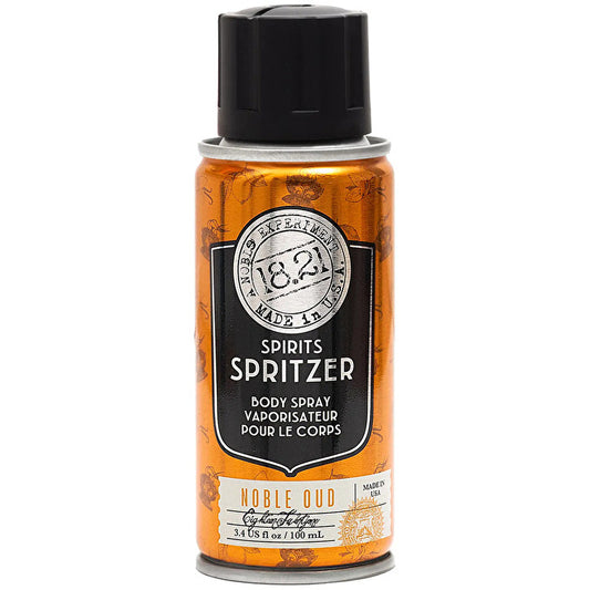 18.21 Man Made Spirits Spritzer ( Noble Oud ) - Body Spray 100ml