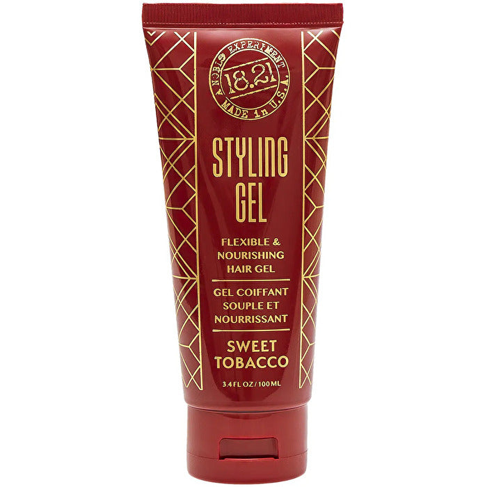 18.21 Man Made Styling Gel ( Sweet Tobacco ) - Gel Na Vlasy 100ml