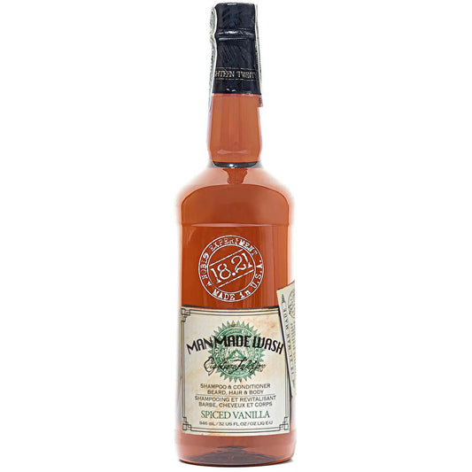 18.21 Man Made Wash Spiced Vanilla - 3 In 1 Shower Gel 100ml