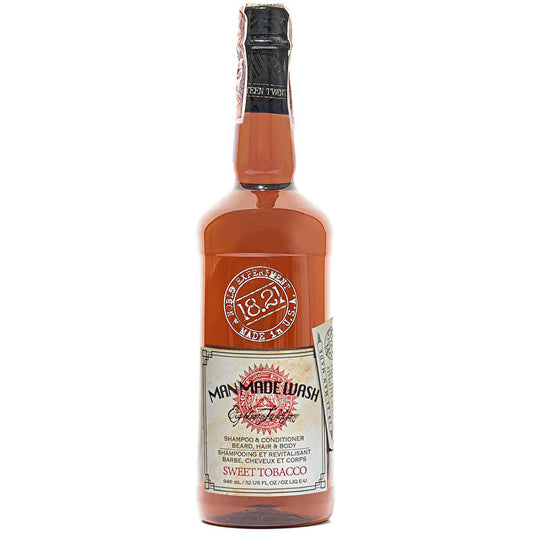 18.21 Man Made Wash ( Sweet Tobacco ) - 3 In 1 Shower Gel 100ml