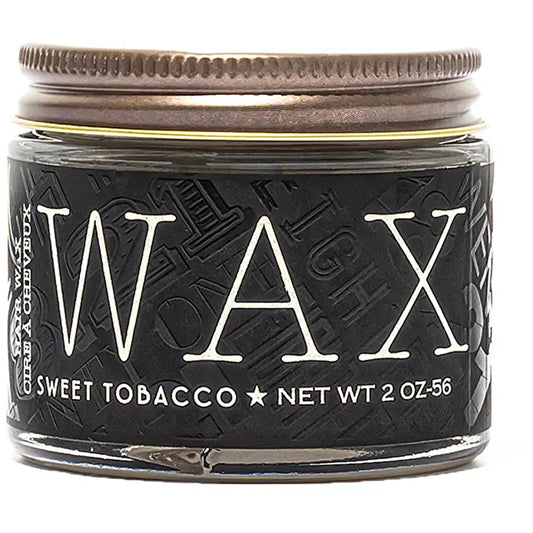18.21 Man Made Wax Sweet Tobacco - Hair Wax 59.0g