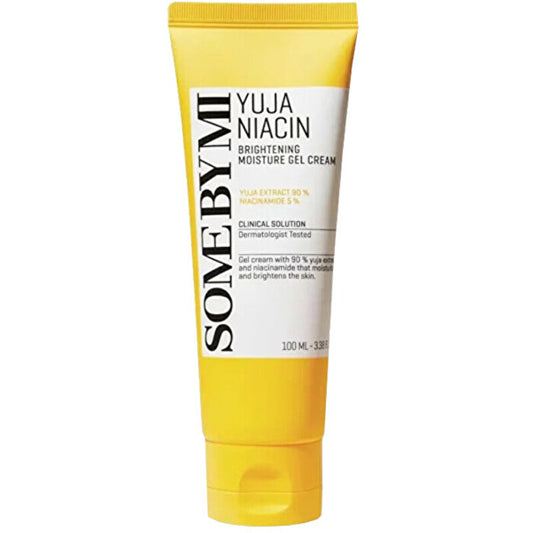 Some By Mi Yuja Niacin Brightening Moisture Gel Cream - Rozjasňující Pleťový Gel-krem 100ml