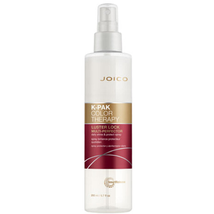 Joico K-pak Color Therapy Luster Lock Multi-perfector - Dvoufázový Sprej Pro Barvene Křehke A Poškozene Vlasy 50ml