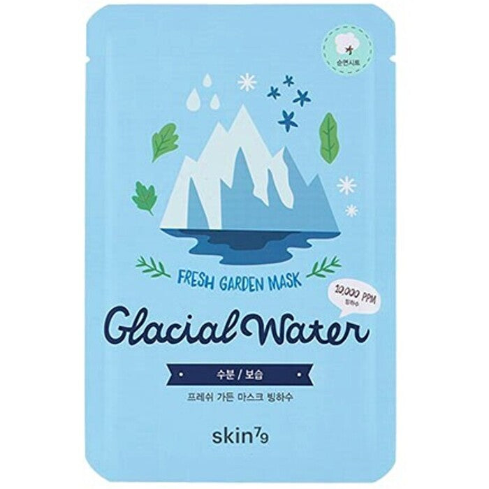 skin79 Glacial Water Fresh Garden Mask - Plátýnková Maska 23.0g