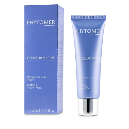 Mascarilla calmante Phytomer Douceur Marine Cocoon 50 ml/1,6 oz