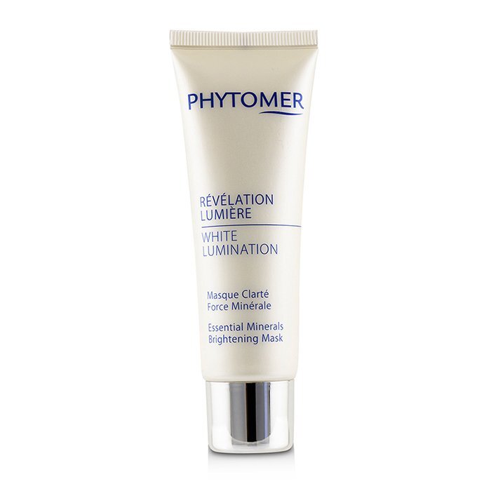 Mascarilla iluminadora con minerales esenciales Phytomer White Lumination de 50 ml/1,6 oz