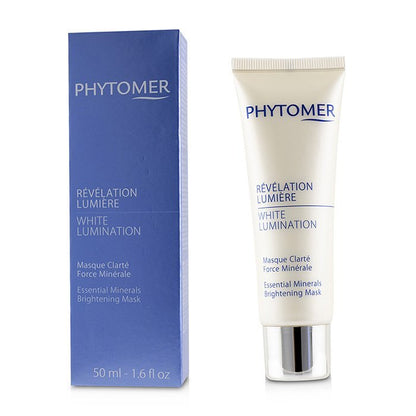 Mascarilla iluminadora con minerales esenciales Phytomer White Lumination de 50 ml/1,6 oz