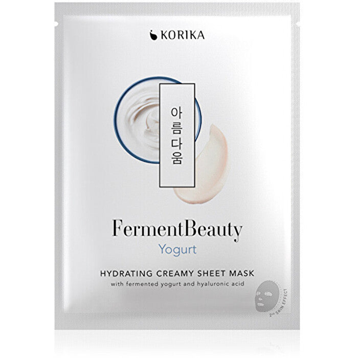 Korika Fermentbeauty Yogurt Hydrating Creamy Sheet Mask 23.0g
