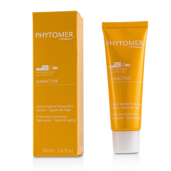 Phytomer Sun Active Protector solar FPS 30 Manchas oscuras - Signos del envejecimiento 50 ml/1,6 oz
