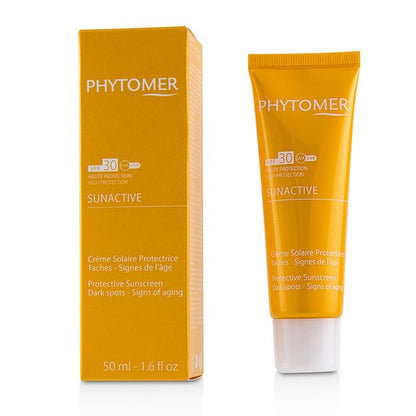 Phytomer Sun Active Protector solar FPS 30 Manchas oscuras - Signos del envejecimiento 50 ml/1,6 oz
