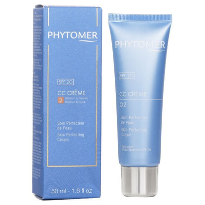 Crema perfeccionadora de piel Phytomer CC Creme FPS 20 - #Medio a oscuro 50 ml/1,6 oz