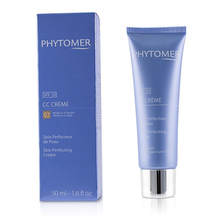 Crema perfeccionadora de piel Phytomer CC Creme FPS 20 - #Medio a oscuro 50 ml/1,6 oz