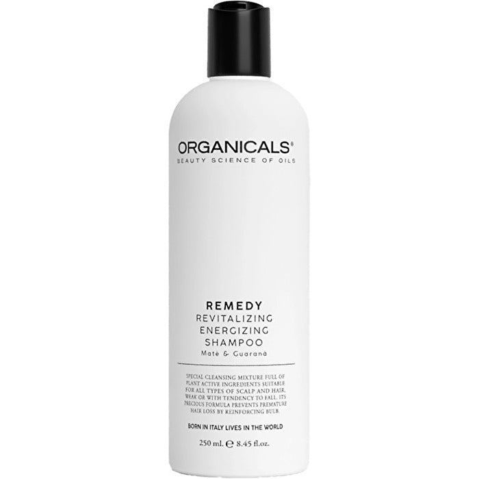 Organicals Remedy Revitalizing Shampoo ( Mate & Guarana ) 250ml