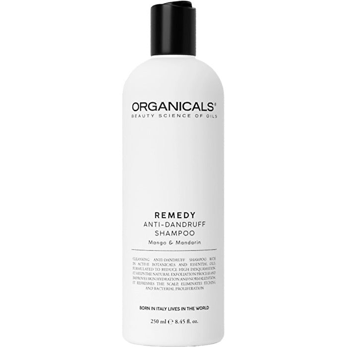 Organicals Remedy Anti-dandruff Shampoo ( Mango & Mandarin ) 250ml
