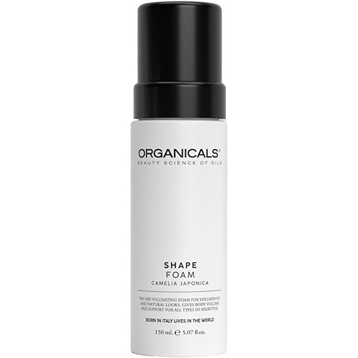 Organicals Shape Foam ( Camelia ) - Medium To Strong Hold 150ml