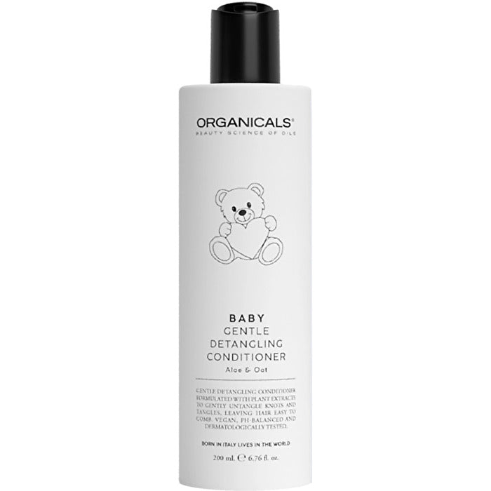 Organicals Baby Gentle Detangling Condicioner ( Aloe & Oat ) - Jemný Kondicioner Pro Miminka 200ml